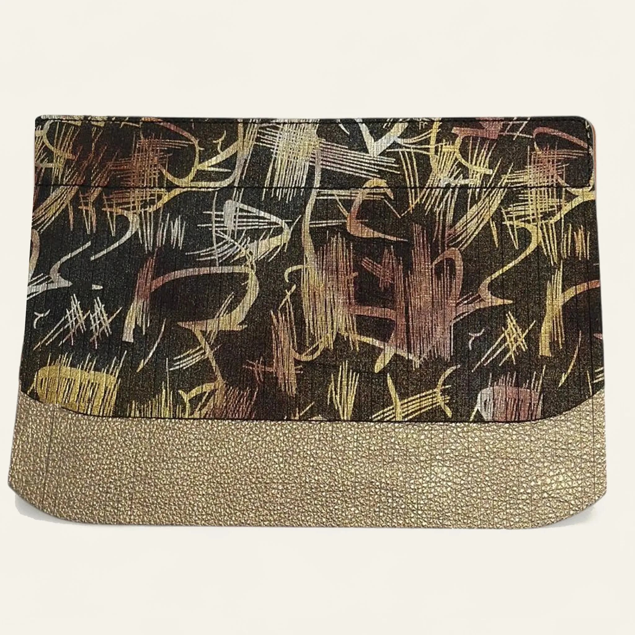 Deco Fringing | Japanese Gardens Shimmer Metallic Gold with Gold hardware
