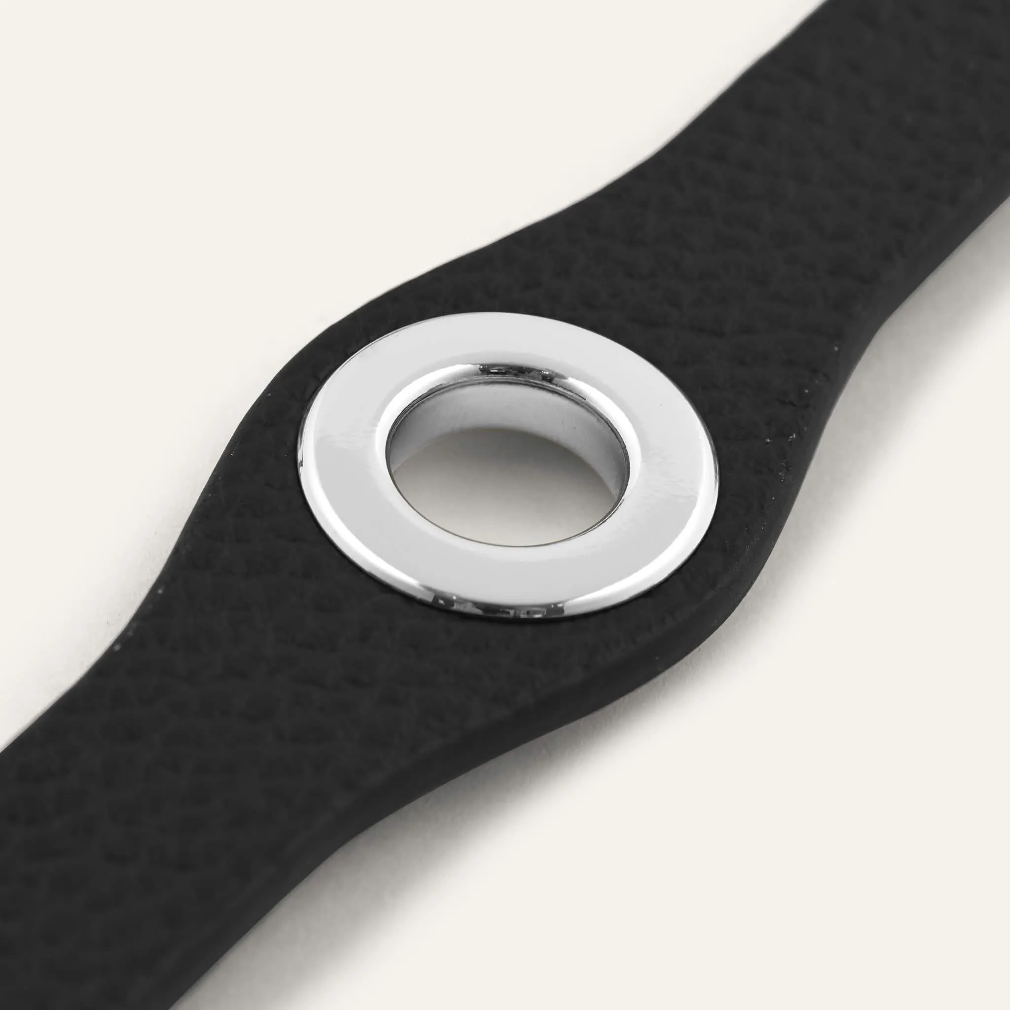 Deco Mini | Black with Silver hardware