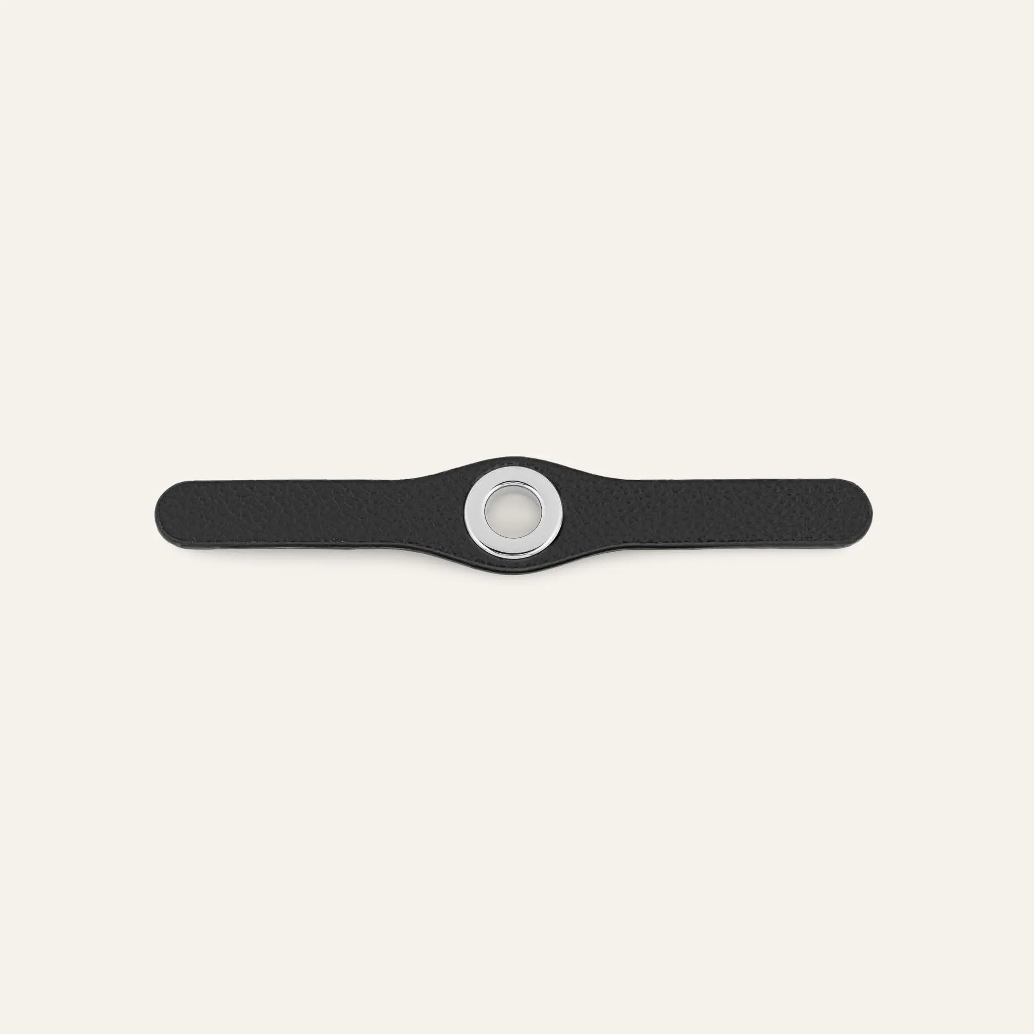 Deco Mini | Black with Silver hardware