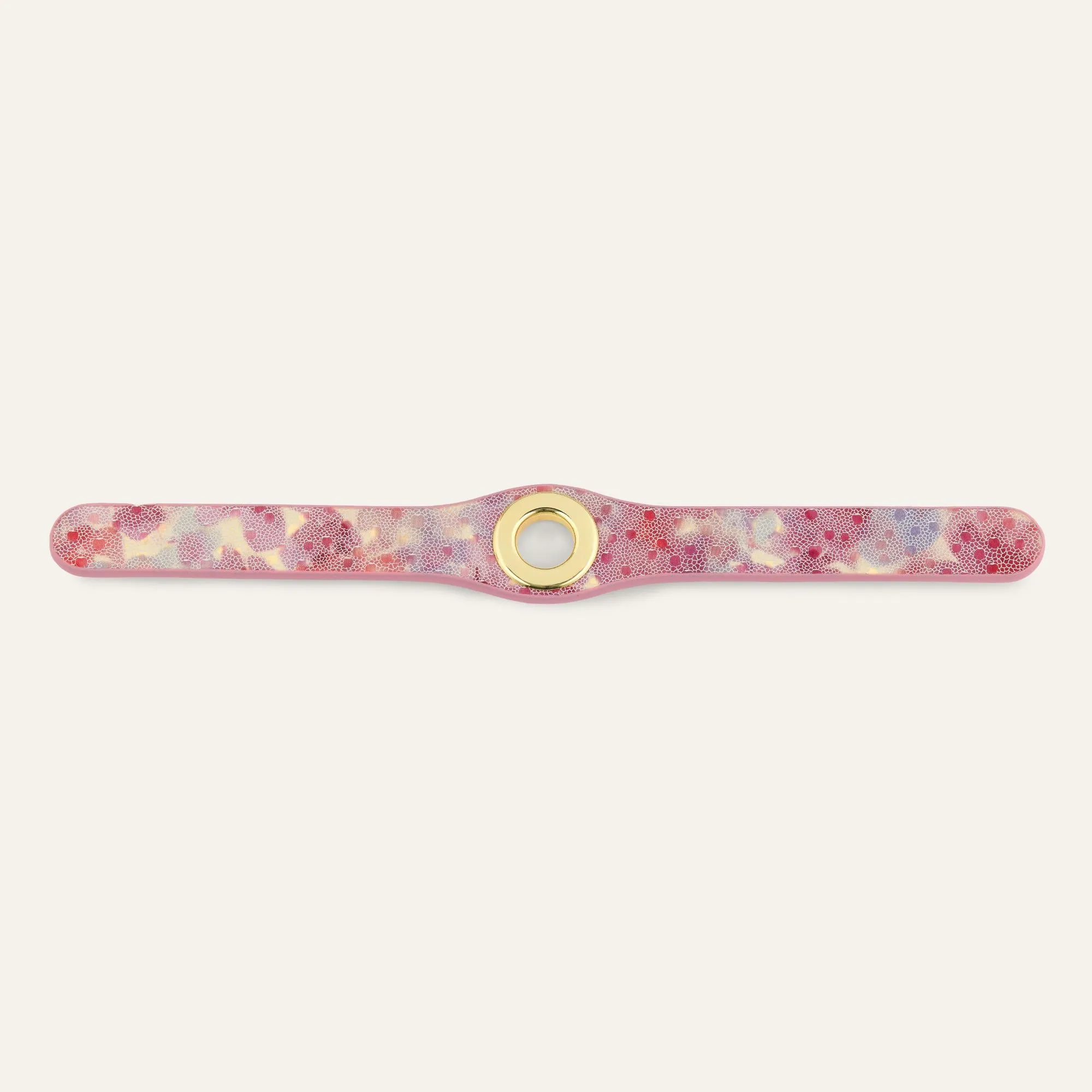 Deco Stud | Cherry Blossom with Gold hardware