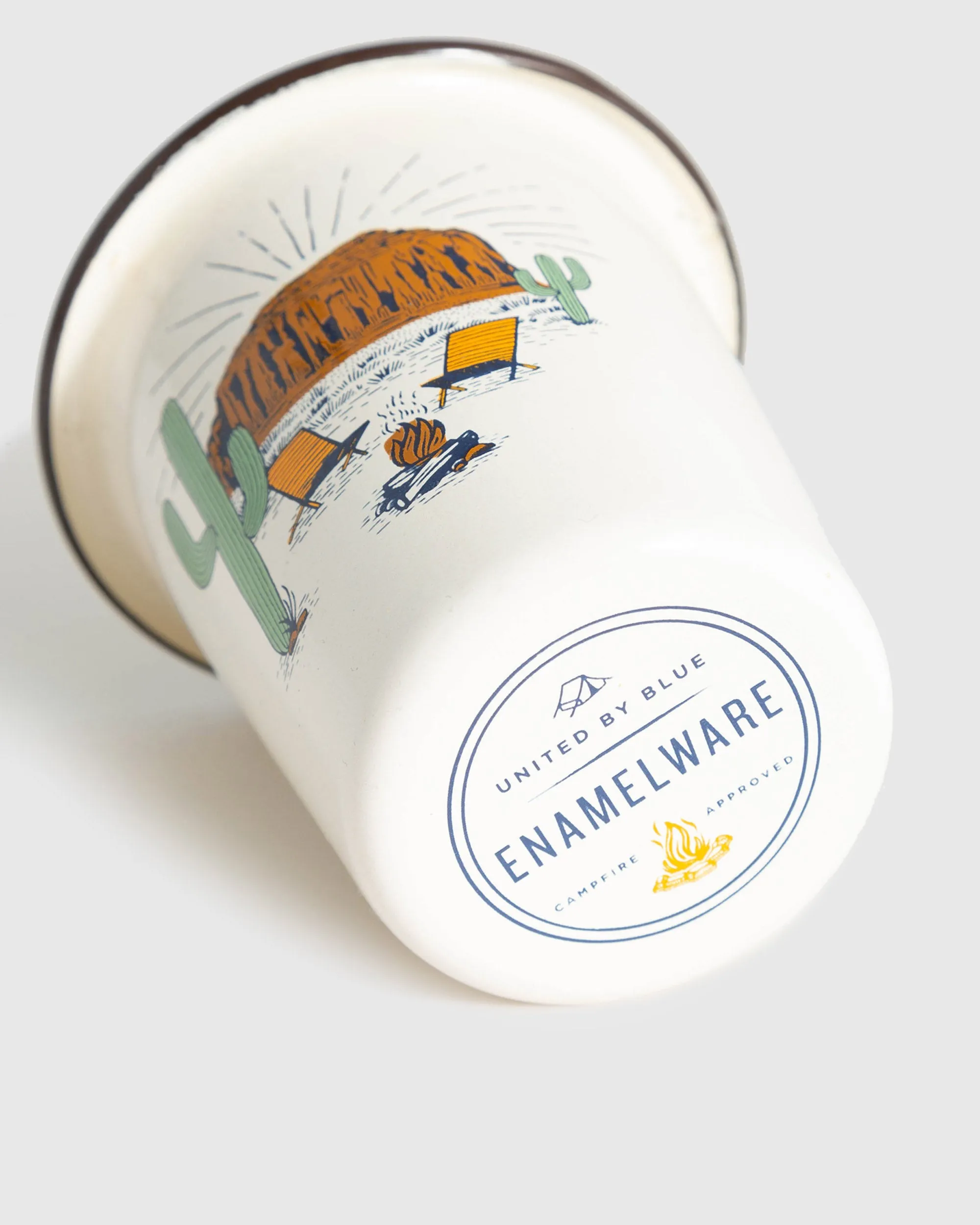 Desert Chill Enamel 12 Oz. Tumbler