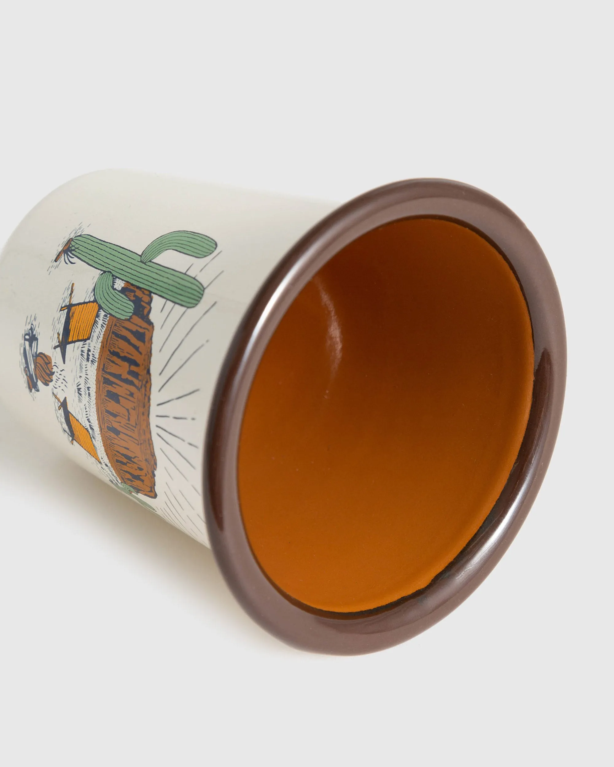 Desert Chill Enamel 12 Oz. Tumbler