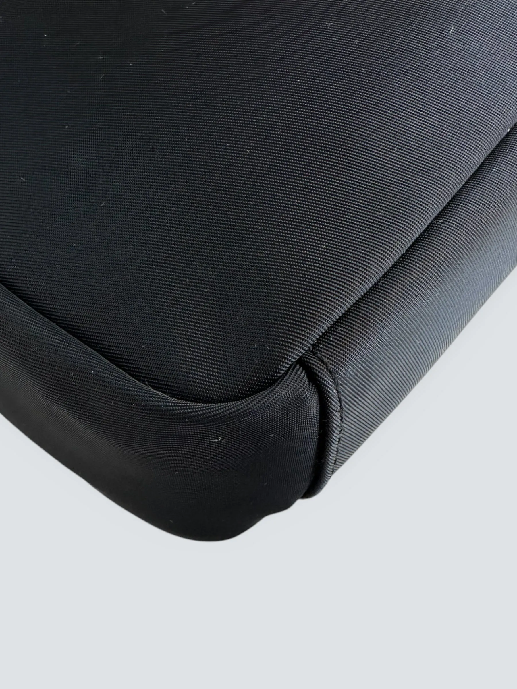 DKNY Black Nylon Crossbody
