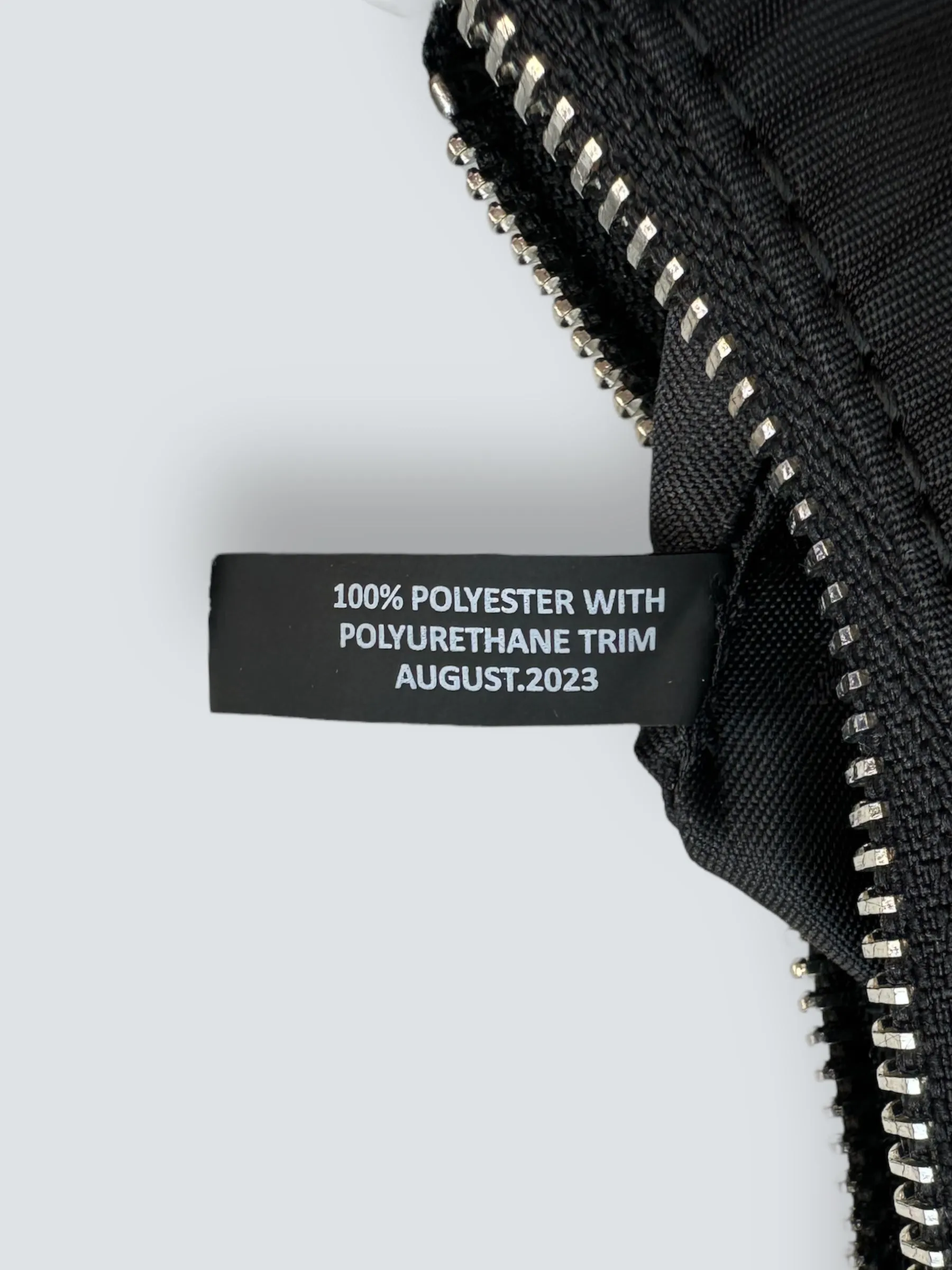 DKNY Black Nylon Crossbody