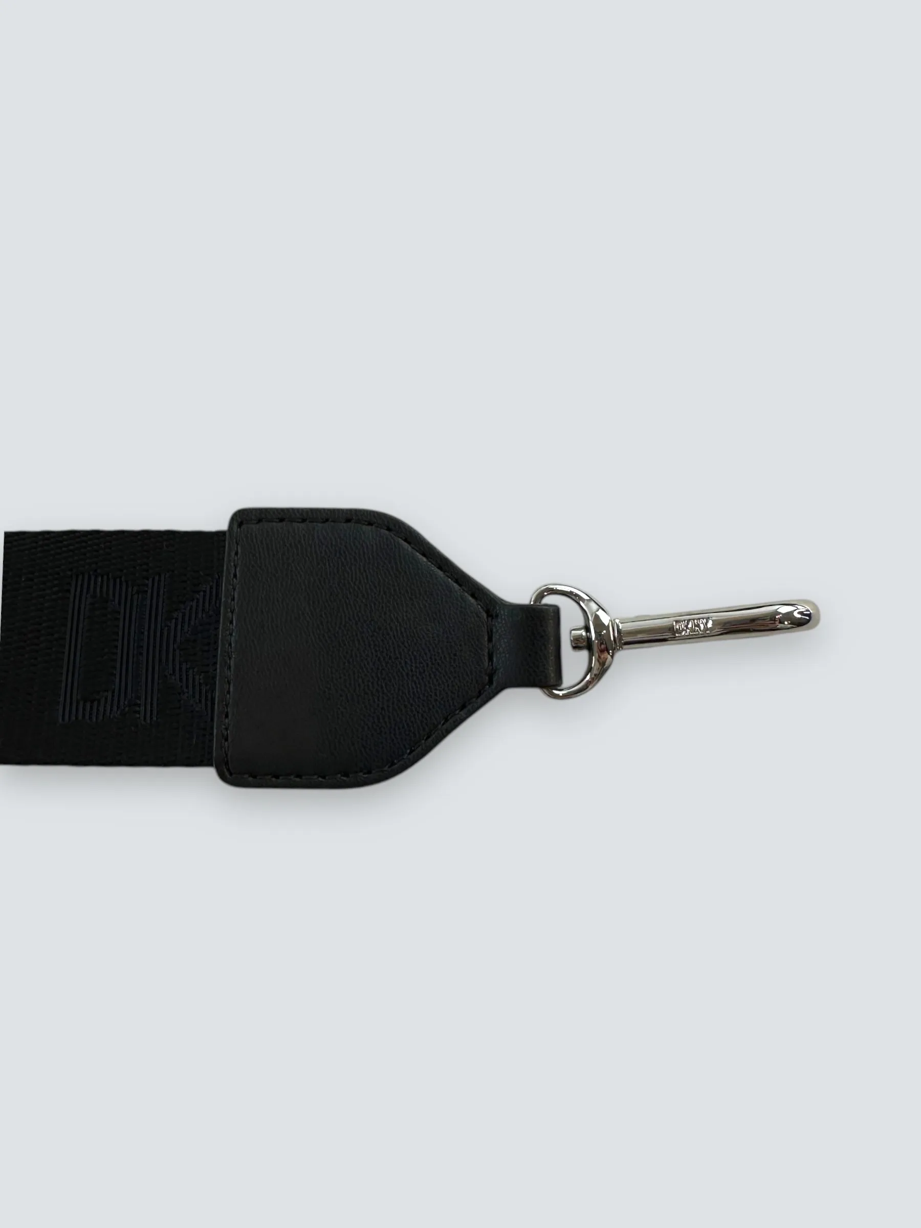 DKNY Black Nylon Crossbody
