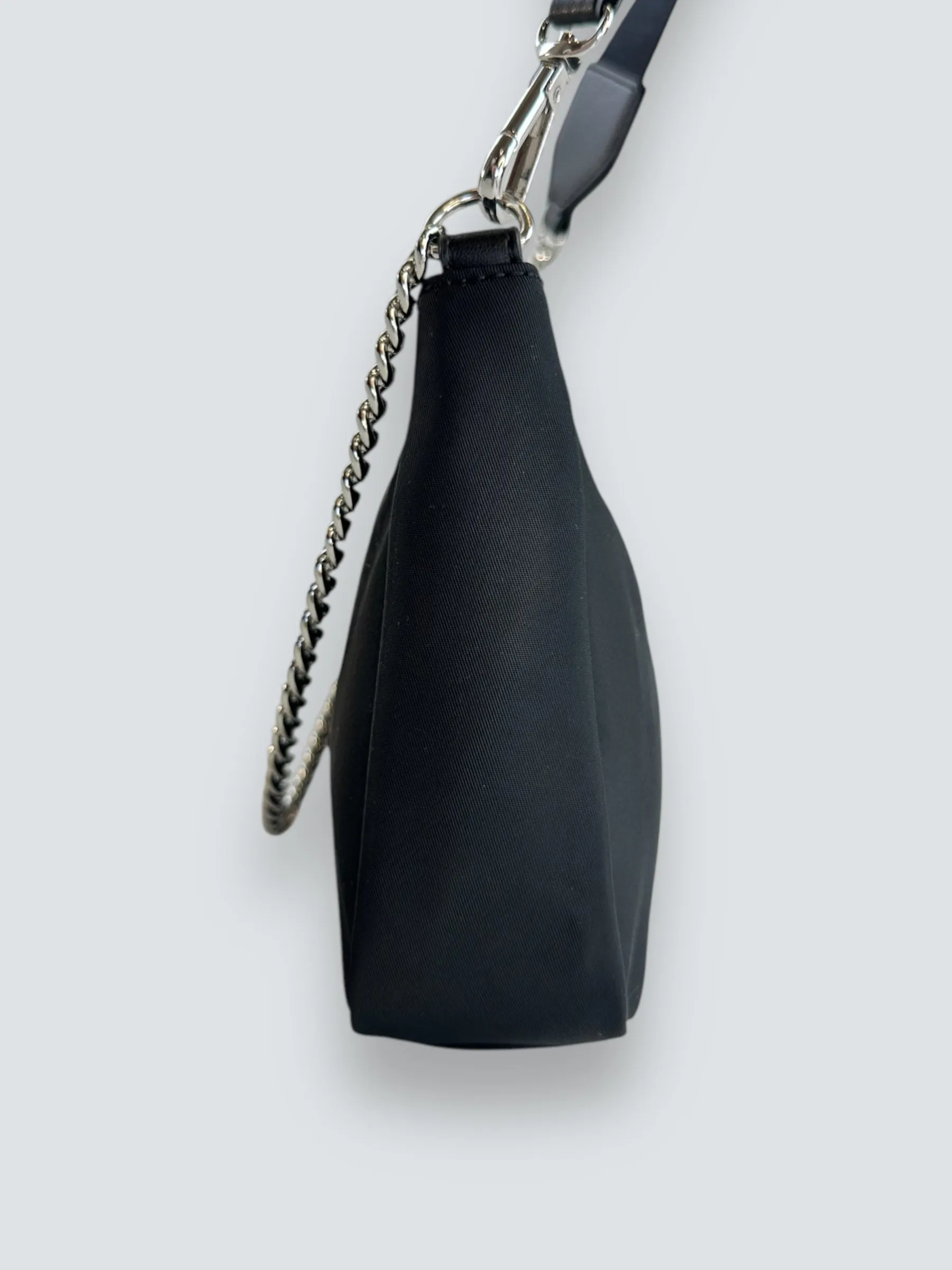 DKNY Black Nylon Crossbody