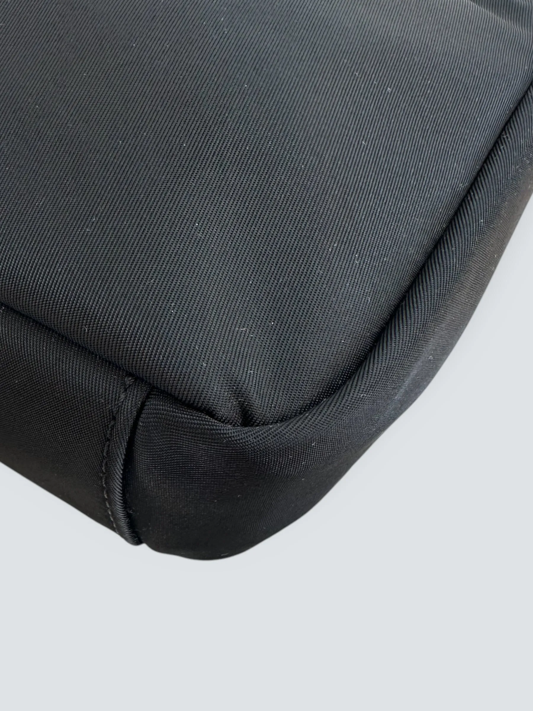 DKNY Black Nylon Crossbody