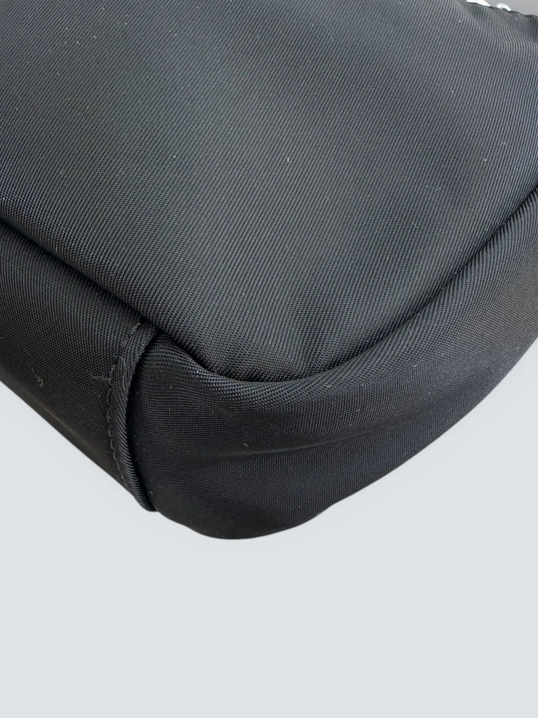 DKNY Black Nylon Crossbody