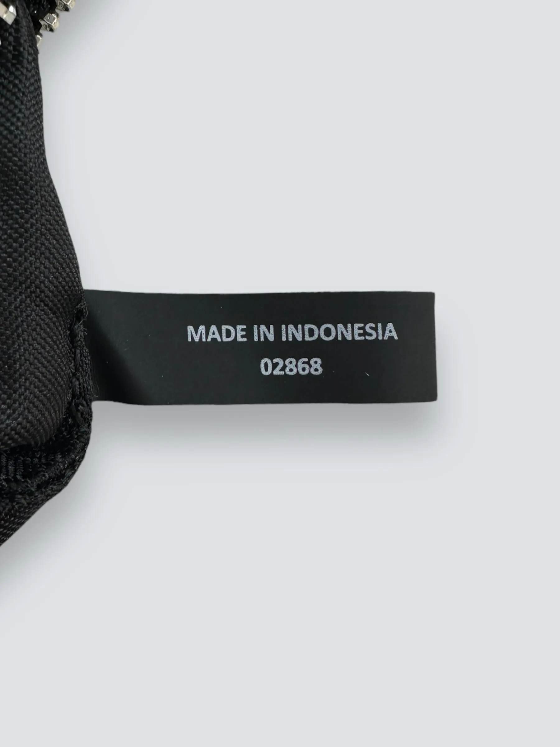 DKNY Black Nylon Crossbody