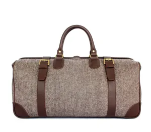 DOCTOR BAG HERRINGBONE