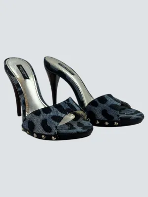Dolce & Gabbana Size UK 6 Leopard Print Shoes