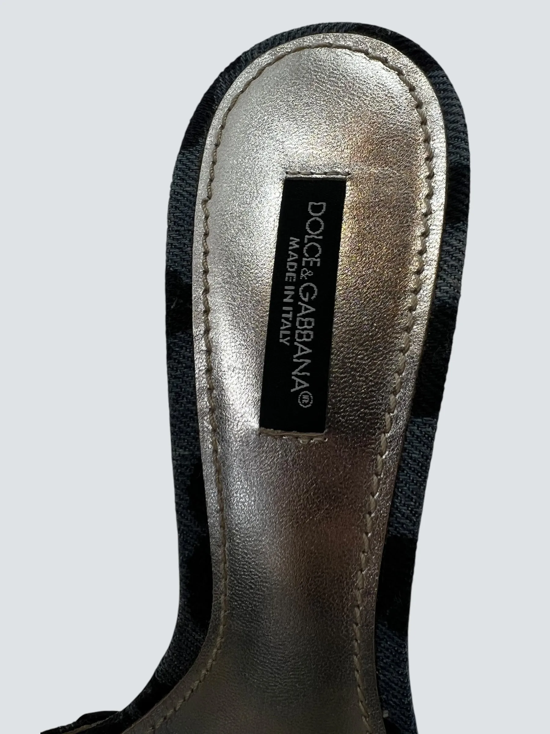 Dolce & Gabbana Size UK 6 Leopard Print Shoes