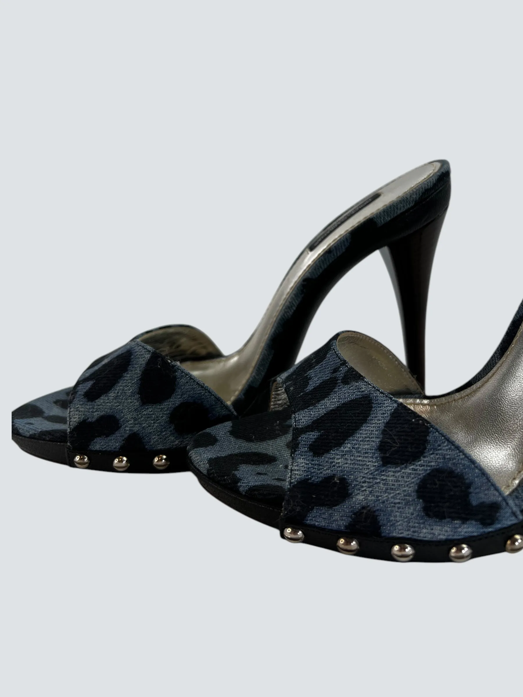 Dolce & Gabbana Size UK 6 Leopard Print Shoes