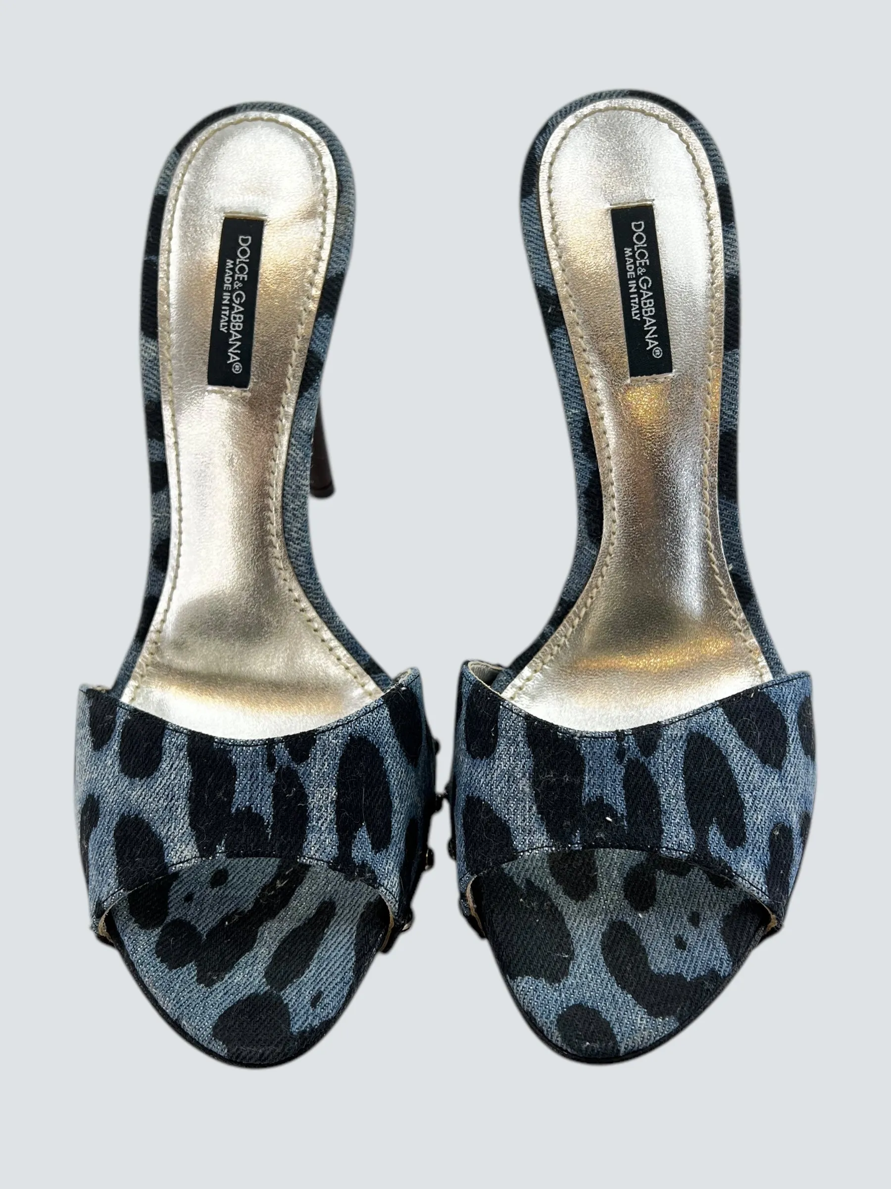 Dolce & Gabbana Size UK 6 Leopard Print Shoes