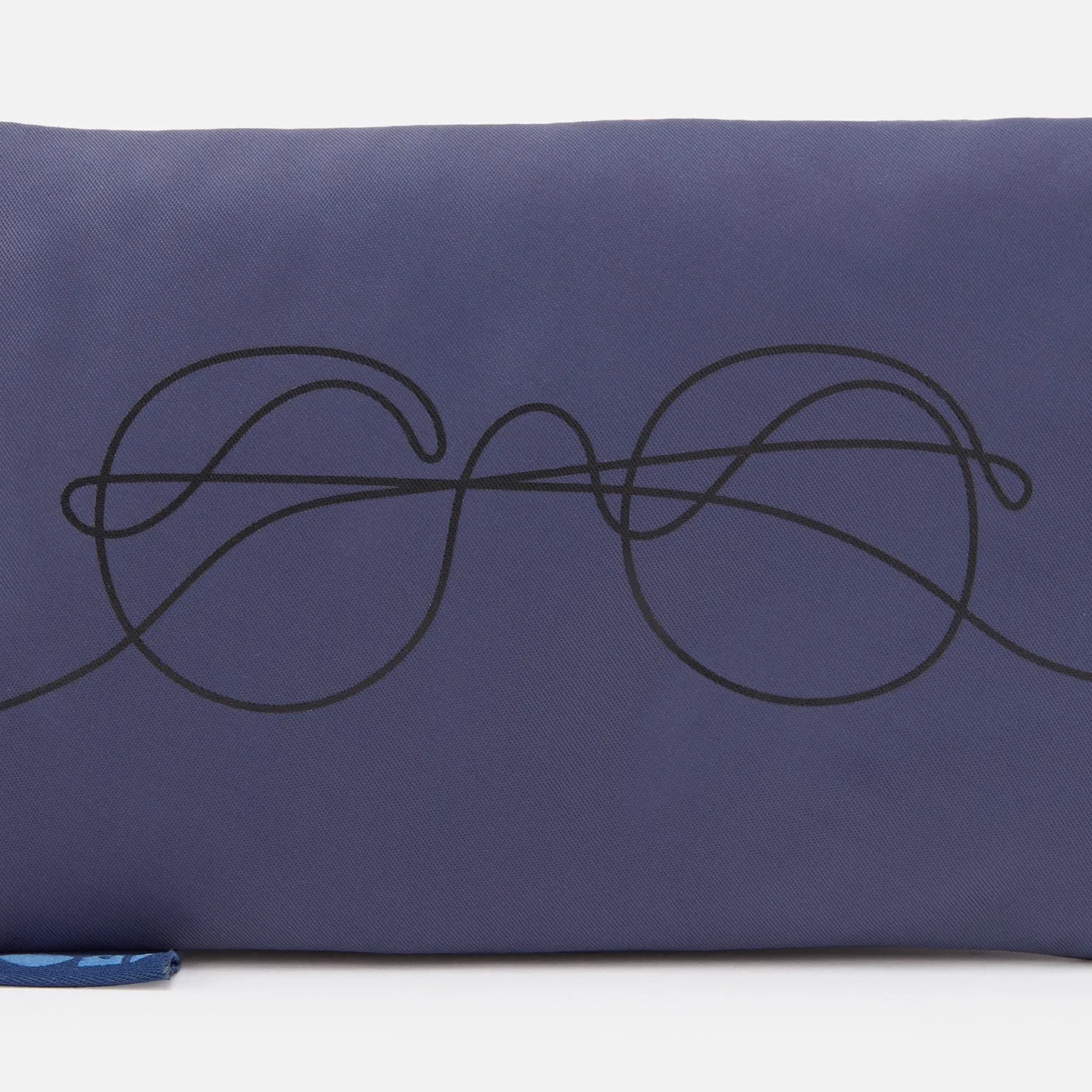 DOUBLE VISION Clip Eyewear Organizer in CaRefiber recycled nylon - Lotus