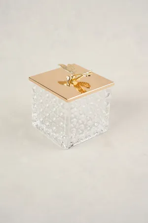 Dragonfly Glass Jar