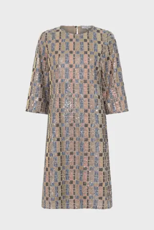 Dress Paty Dbr67b125 Bluesky