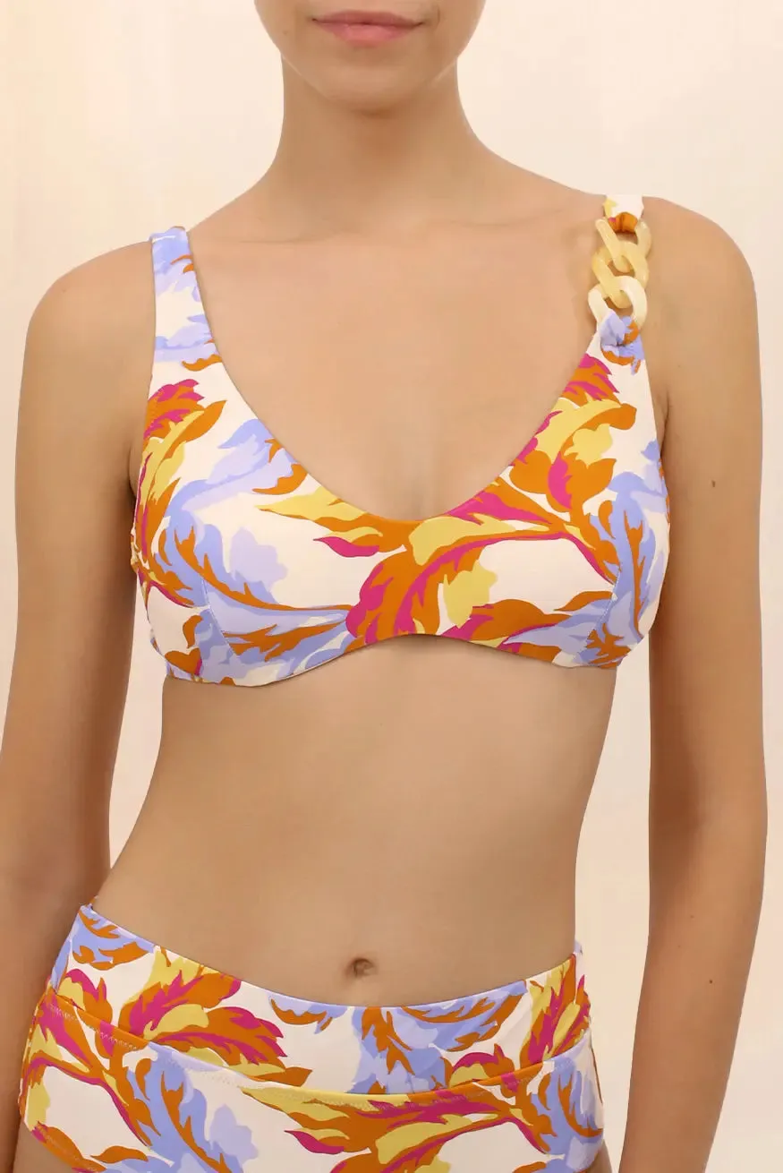 ECLIPSE BIKINI TOP WITH ADJUSTABLE STRAPS