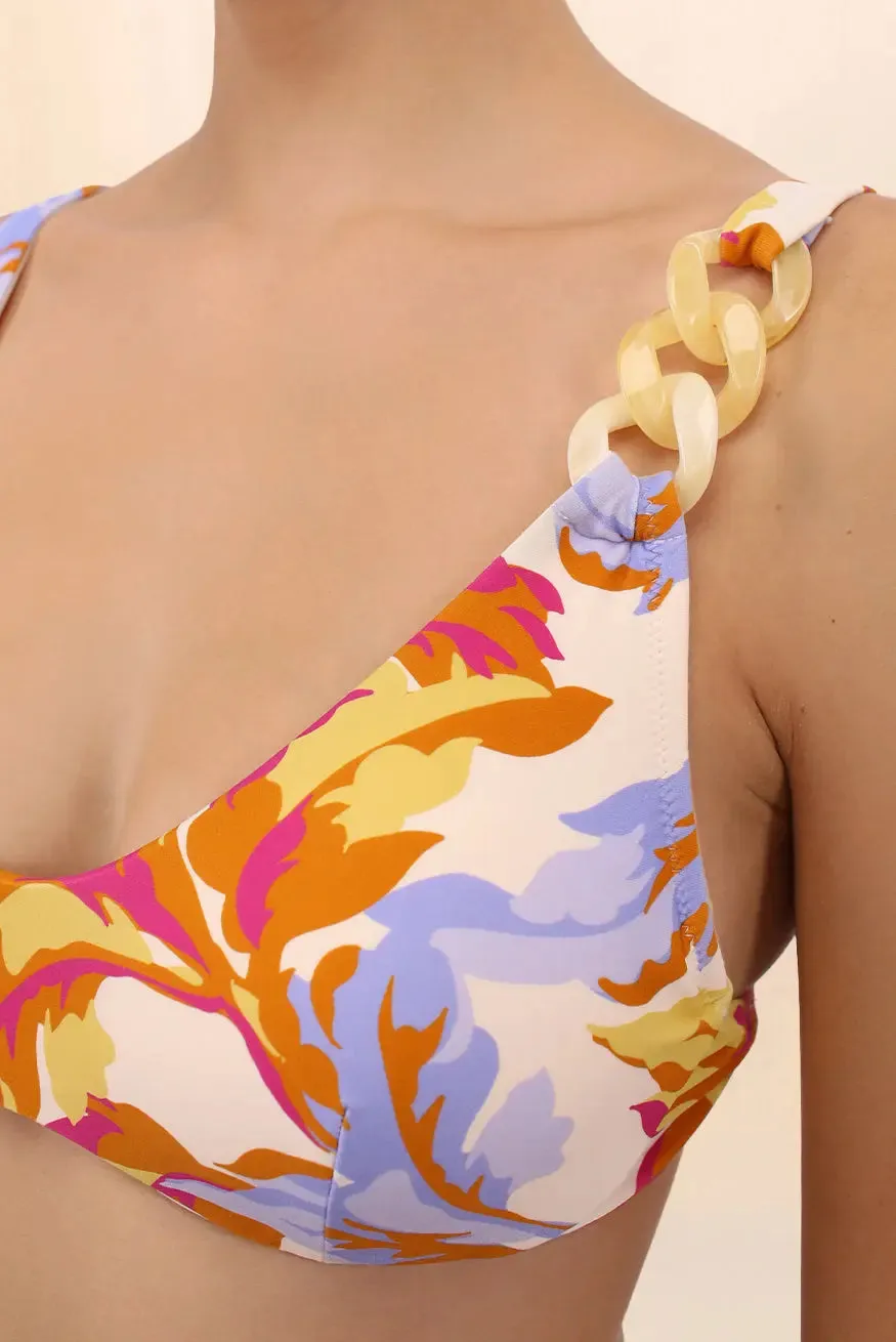 ECLIPSE BIKINI TOP WITH ADJUSTABLE STRAPS