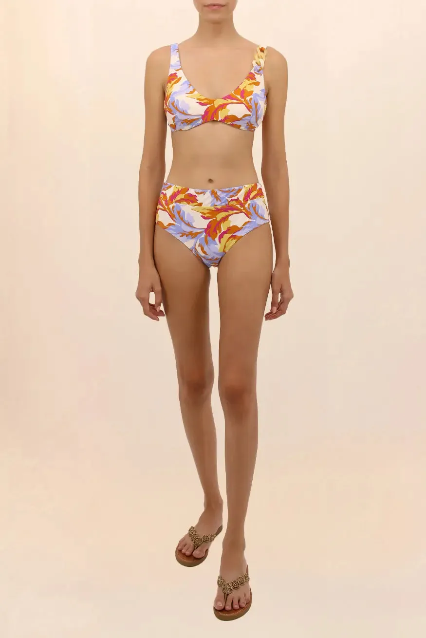 ECLIPSE BIKINI TOP WITH ADJUSTABLE STRAPS