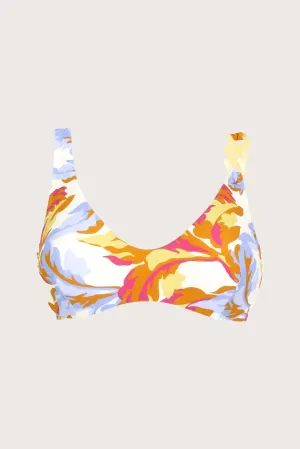 ECLIPSE BIKINI TOP WITH ADJUSTABLE STRAPS