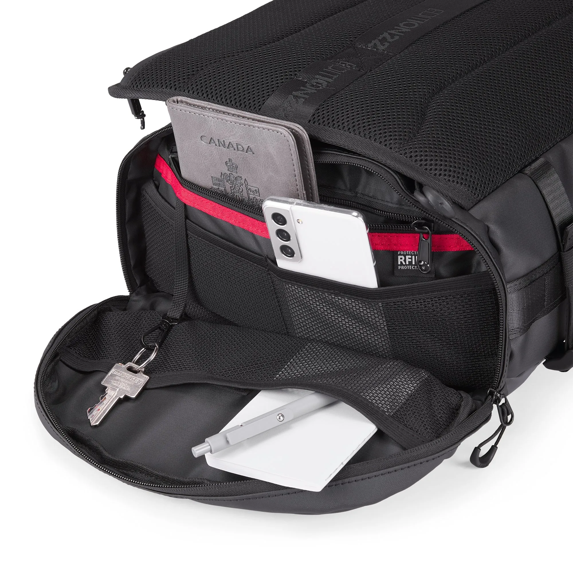 Edition22 Signature Duffle Bag