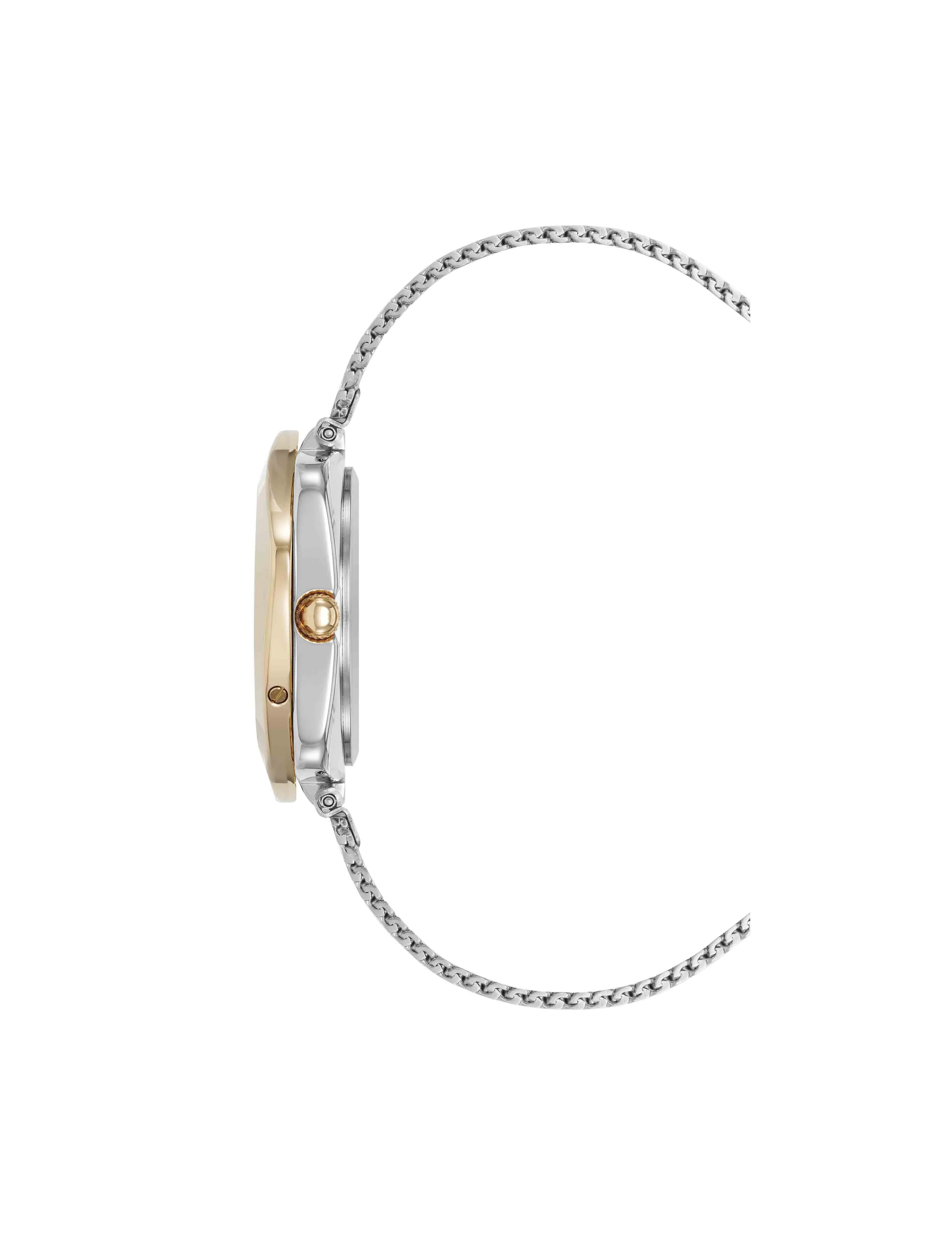 Elegant Hidden Crystal Watch