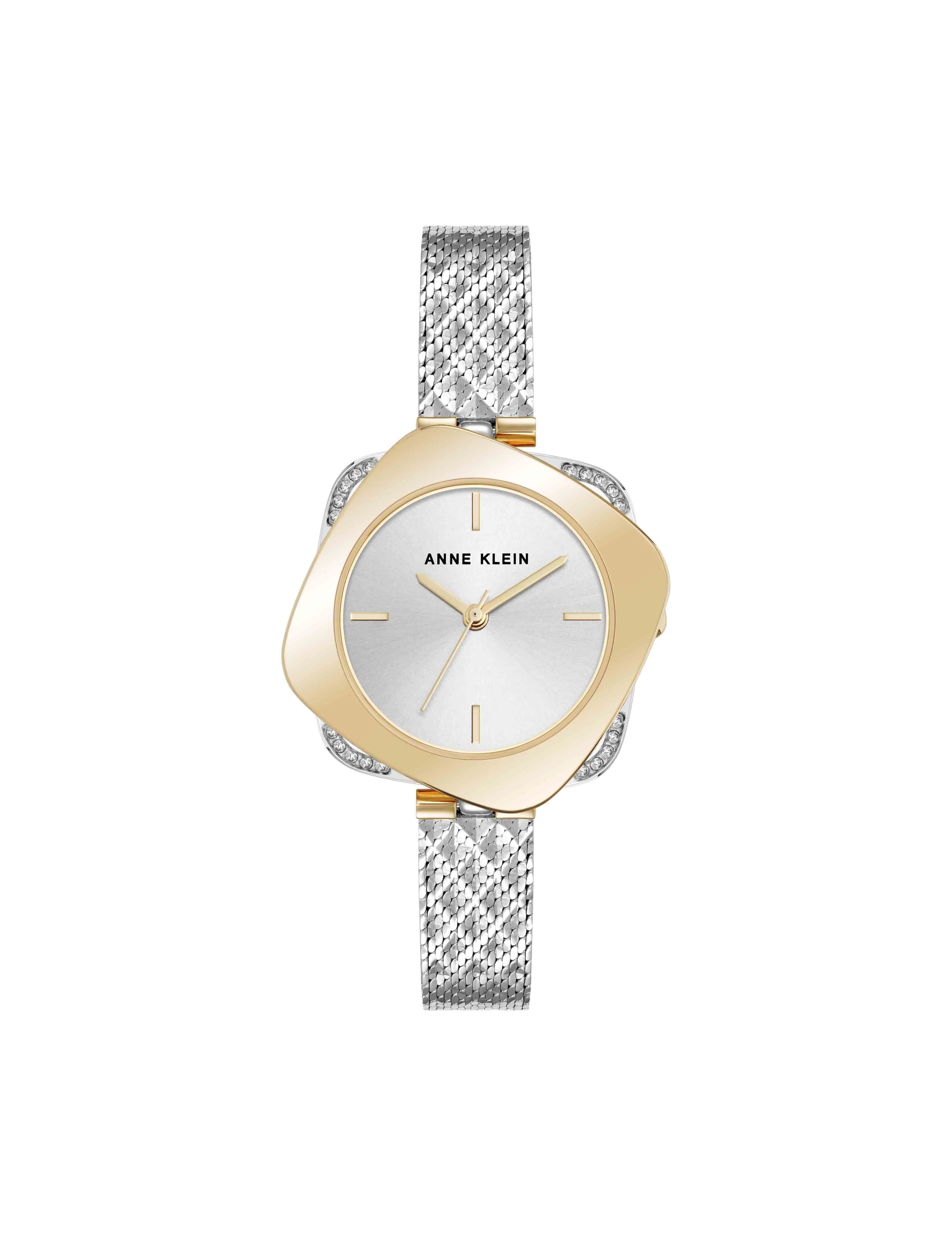 Elegant Hidden Crystal Watch