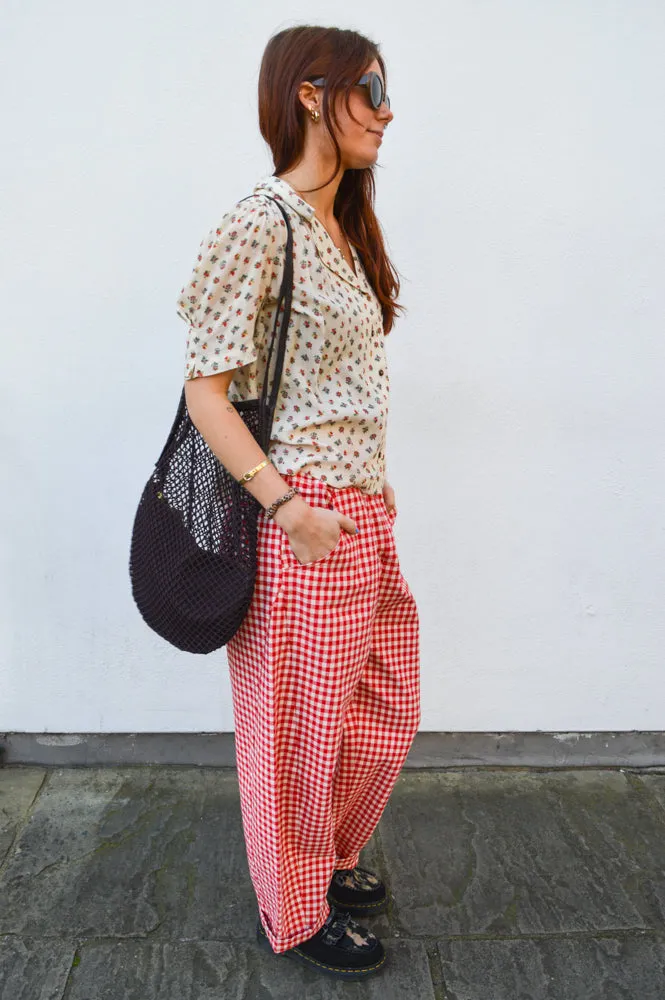 Emile et Ida Boemie Freesia Blouse
