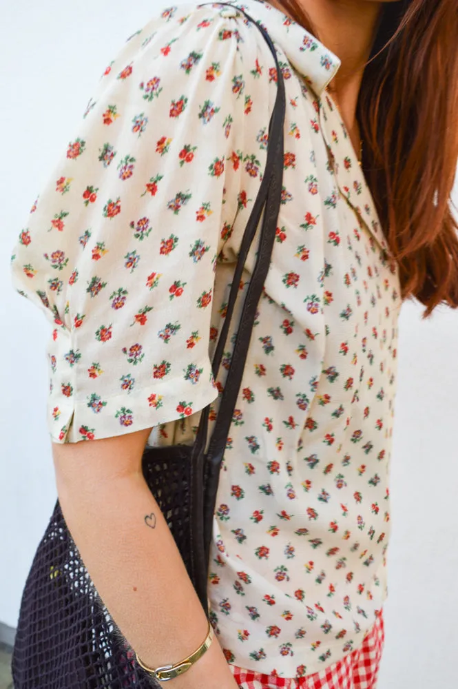 Emile et Ida Boemie Freesia Blouse