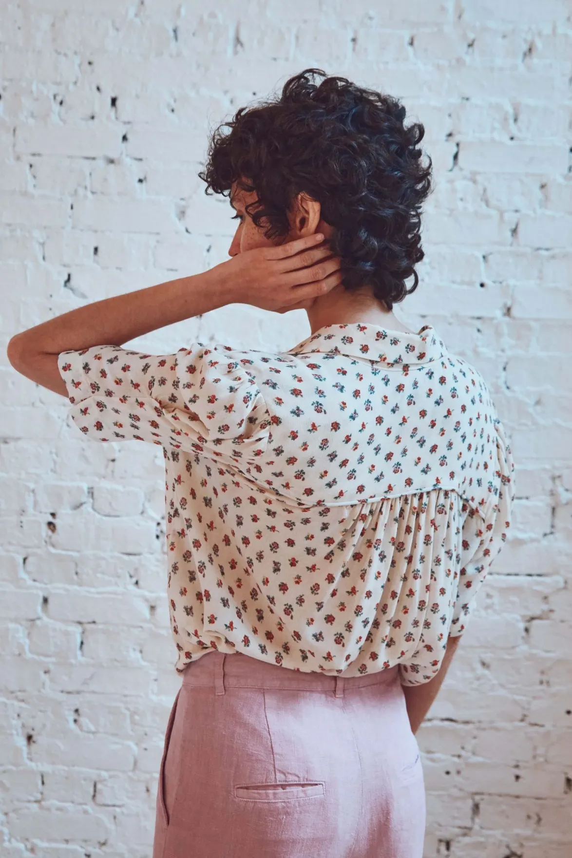 Emile et Ida Boemie Freesia Blouse