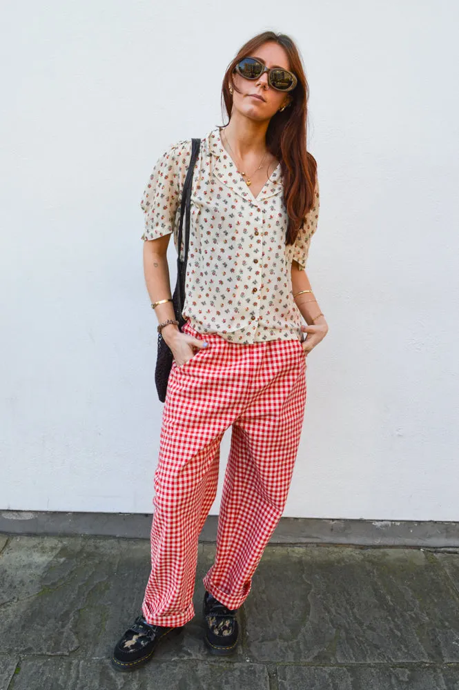 Emile et Ida Boemie Freesia Blouse