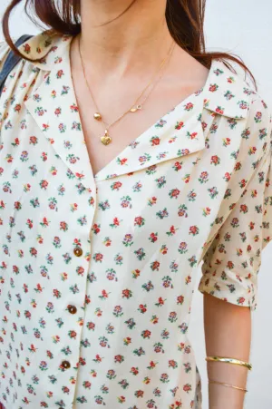 Emile et Ida Boemie Freesia Blouse