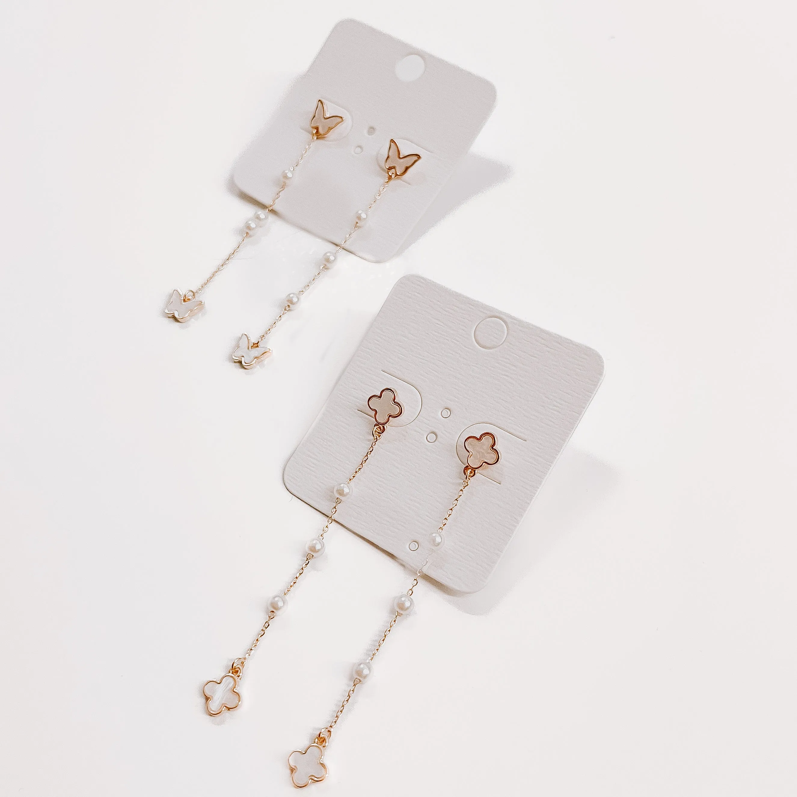 Everlasting Charm Pearl Drop Earrings