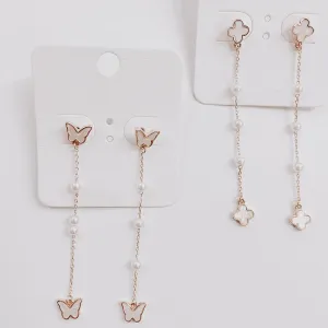 Everlasting Charm Pearl Drop Earrings