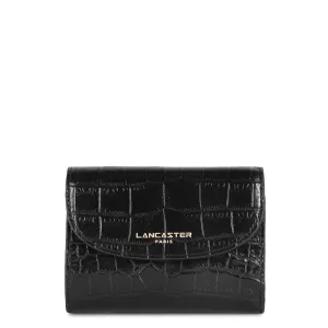Exotic Croco CN Back to Back Wallet