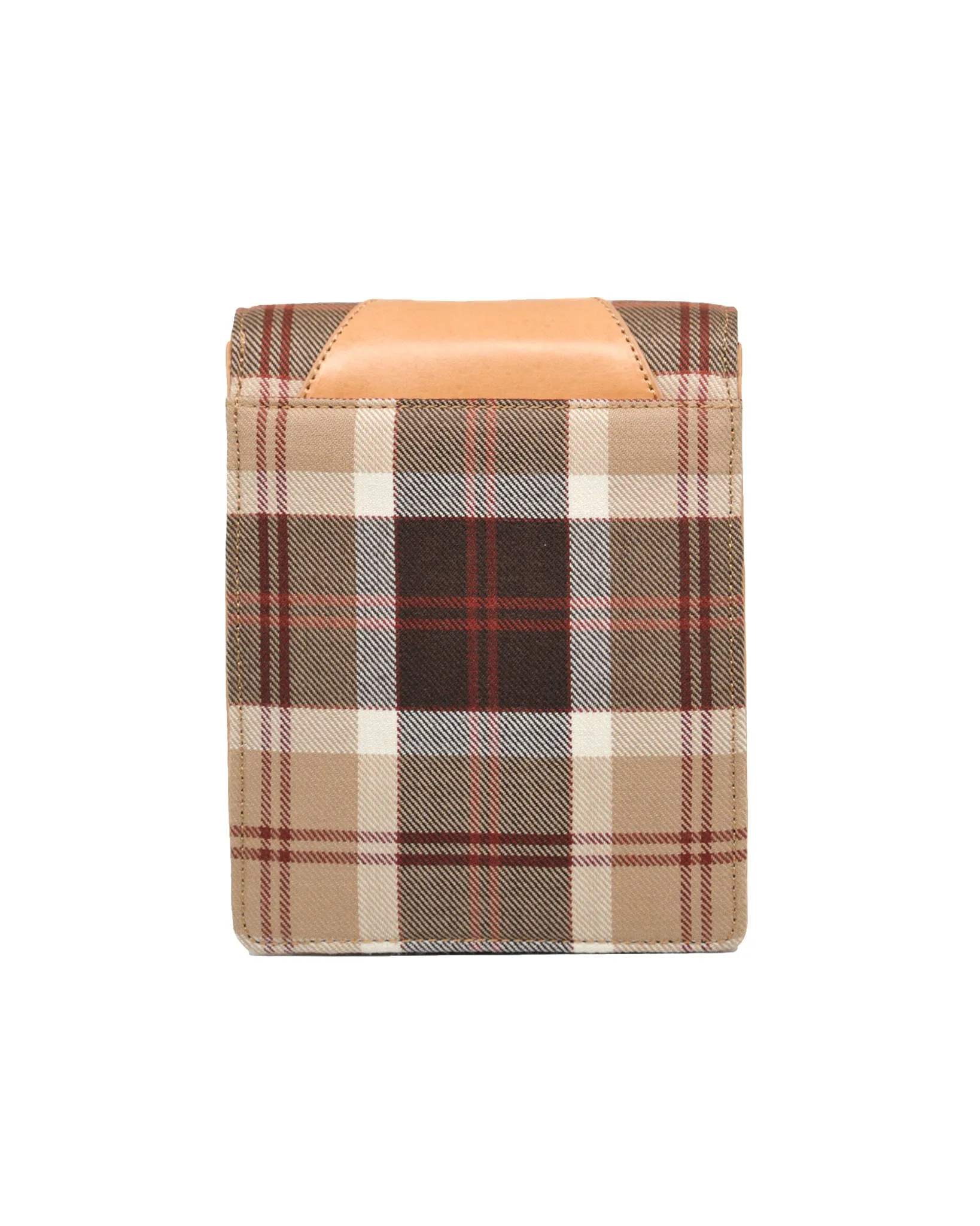 Explorer Tartan Crossbody (Bannockbane/ Natural)