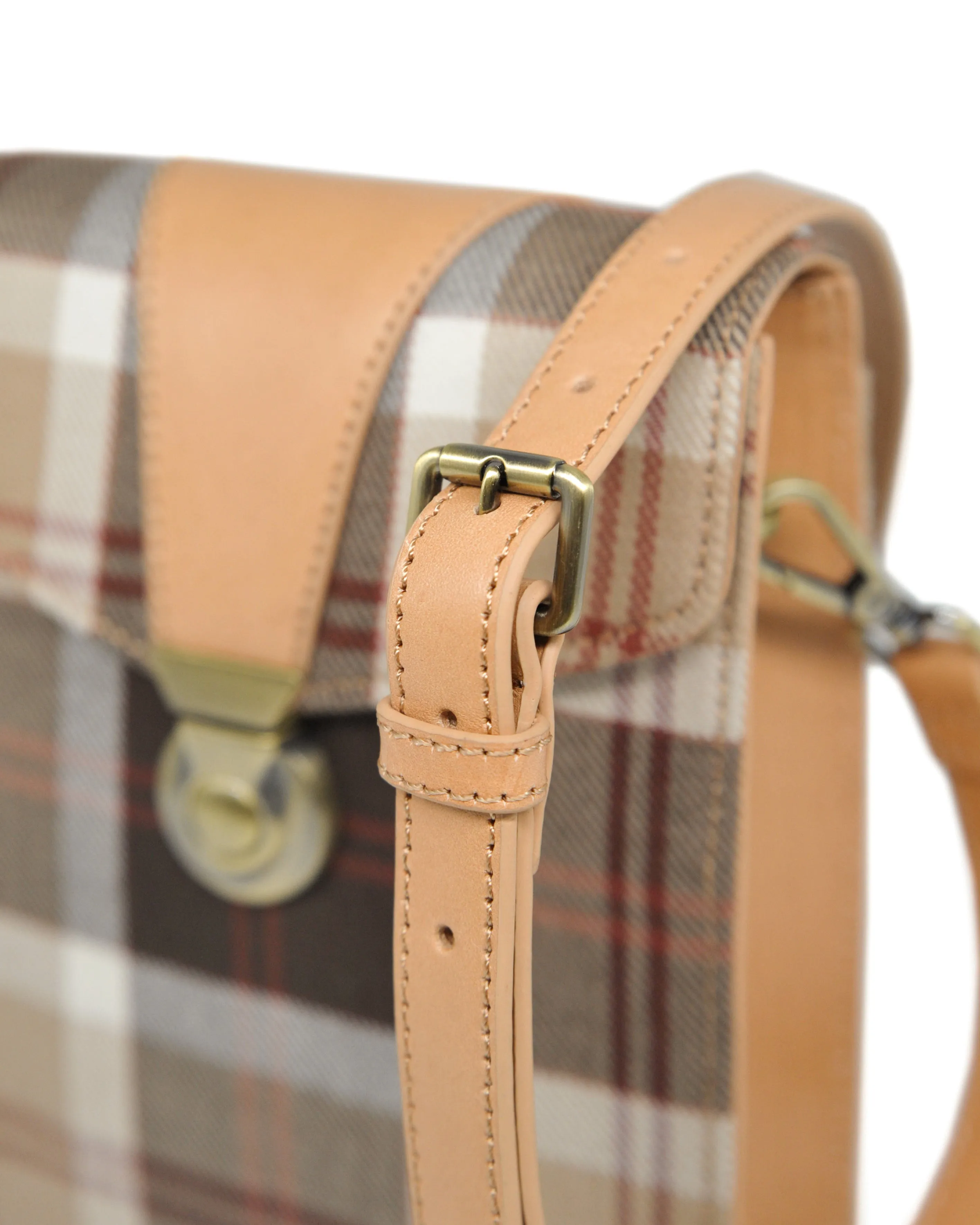 Explorer Tartan Crossbody (Bannockbane/ Natural)