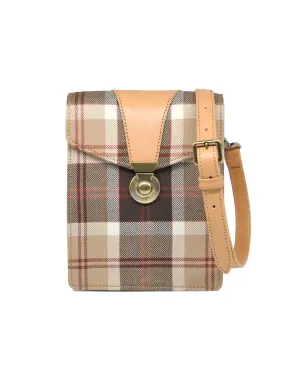 Explorer Tartan Crossbody (Bannockbane/ Natural)