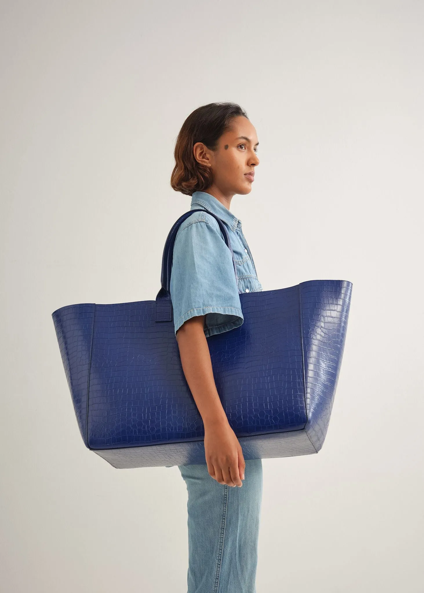 FILIPPO XL BAG - BRIGHT BLUE
