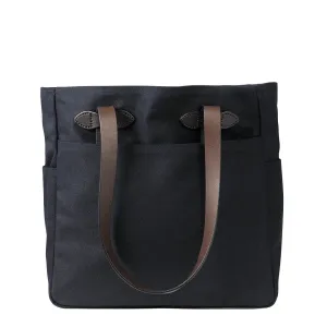 Filson Tote Bag Without Zipper Navy