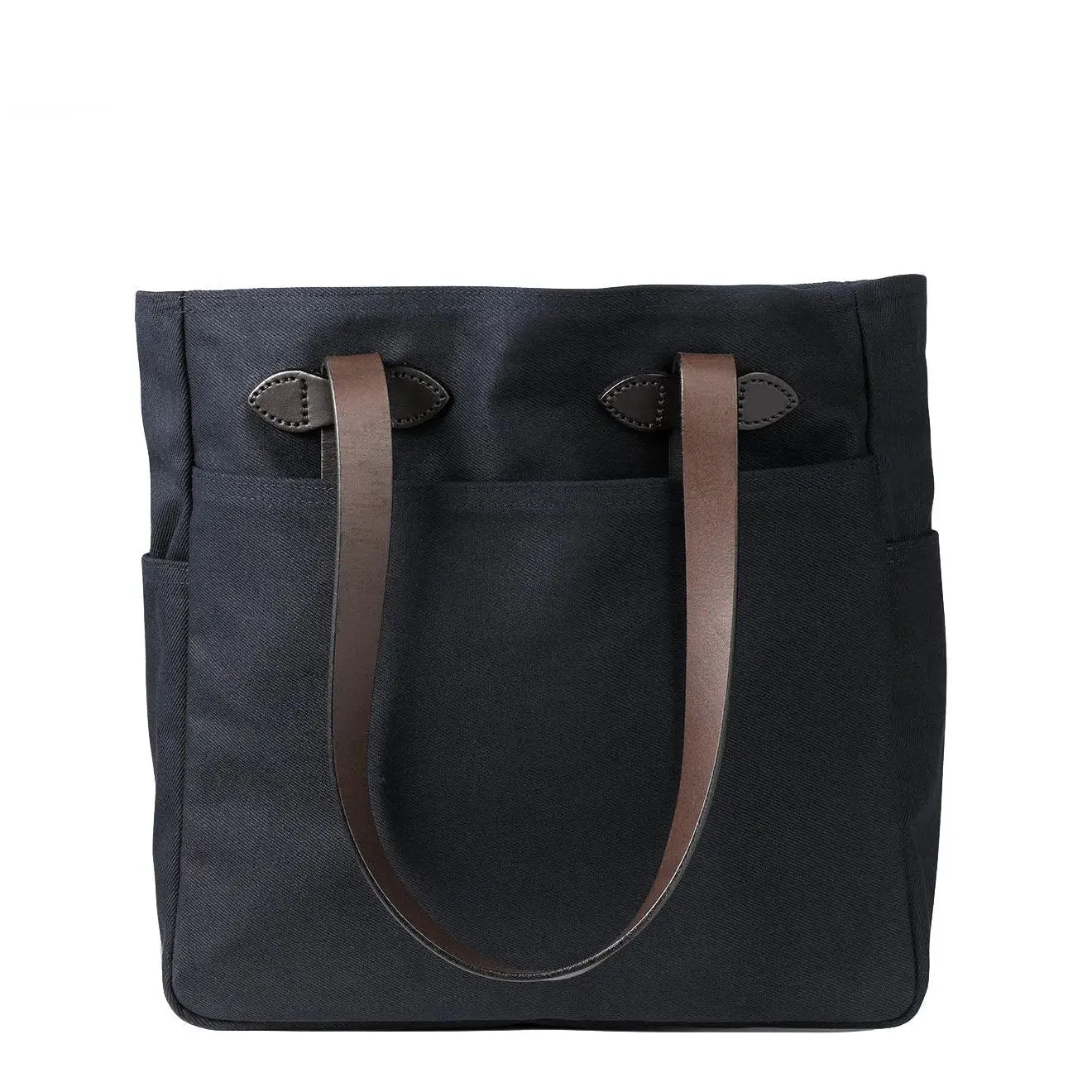 Filson Tote Bag Without Zipper Navy