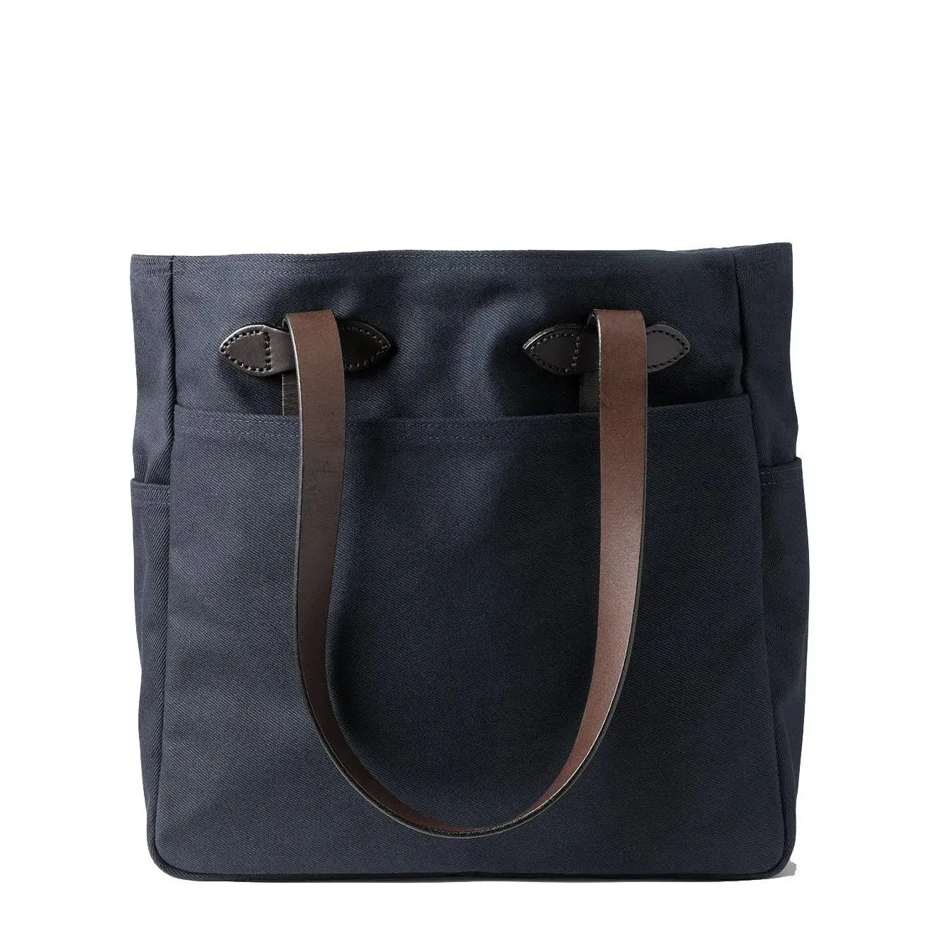 Filson Tote Bag Without Zipper Navy