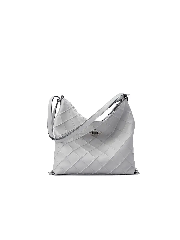 FION Quilting Leather Crossbody & Shoulder Bag