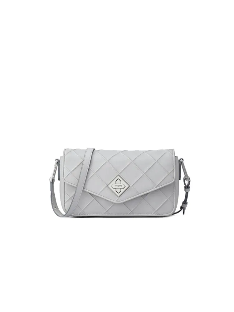 FION Quilting Leather Crossbody & Shoulder Bag