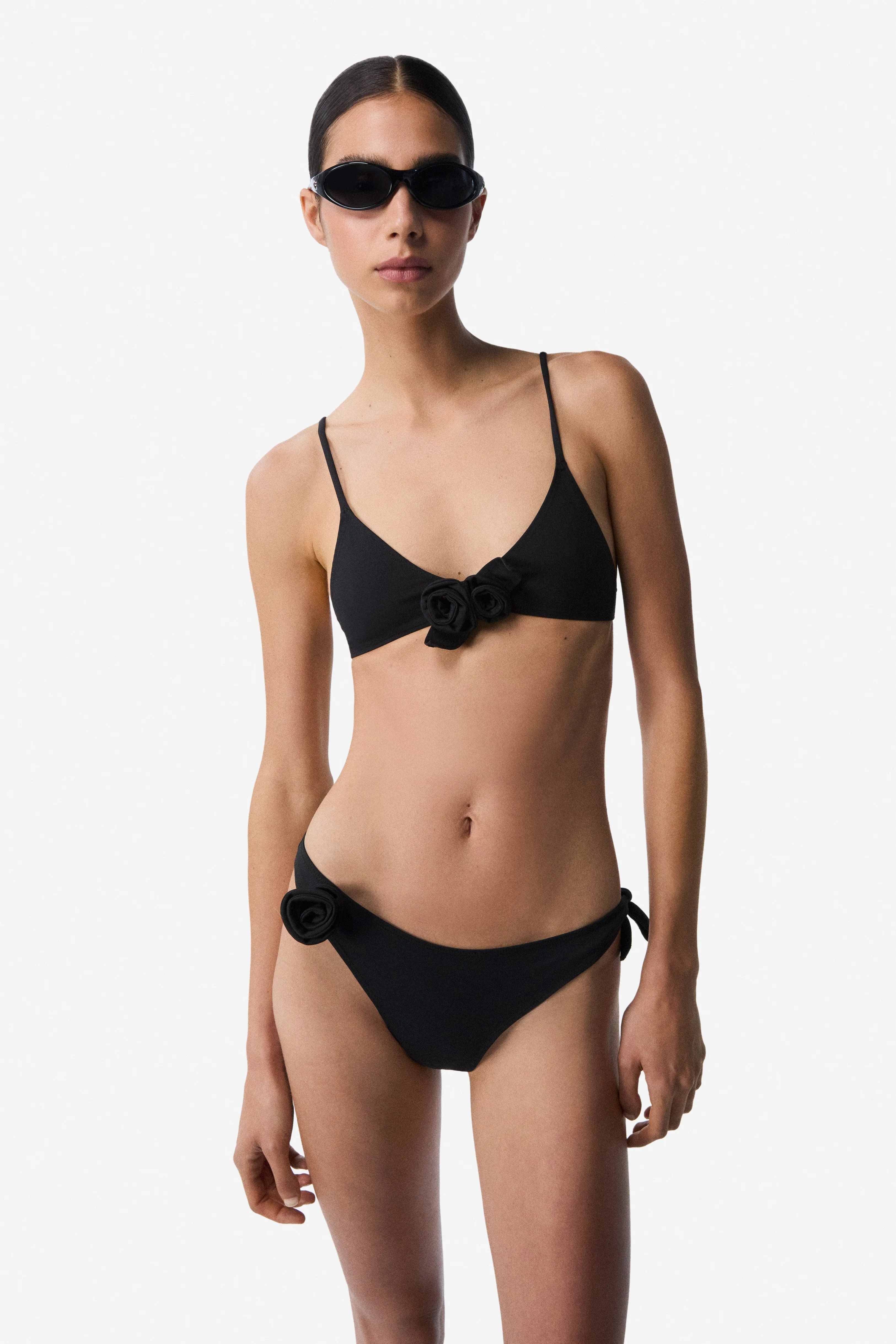 Flower Bikini Bottom
