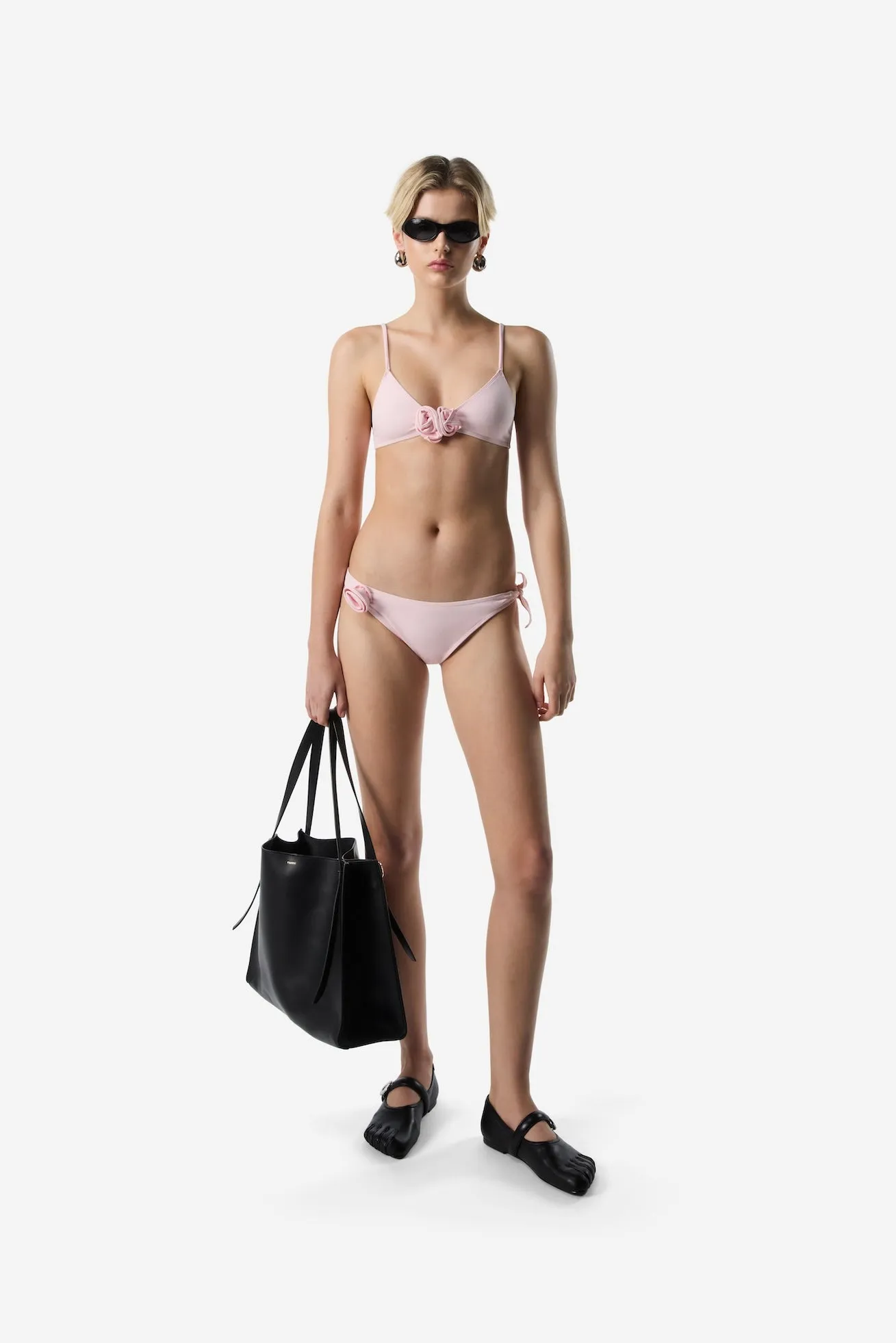 Flower Bikini Bottom