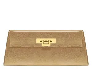 Fonteyn Clutch Glacier - Gold Sparkle