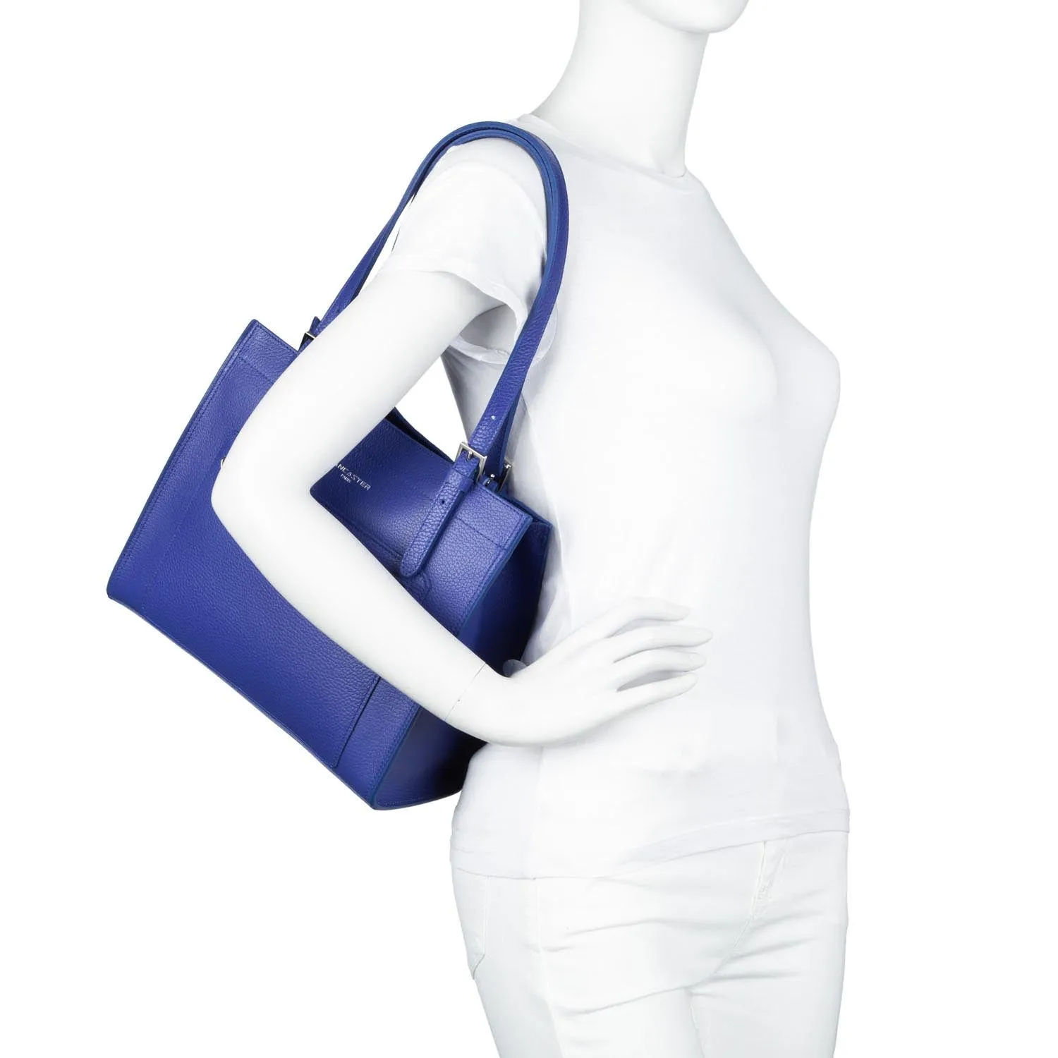 Foulonné Double M Tote Bag