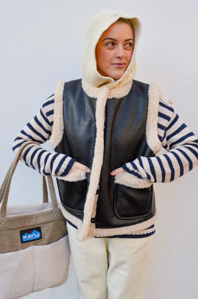 Fransa Belinda Moonbeam Mix Pullover